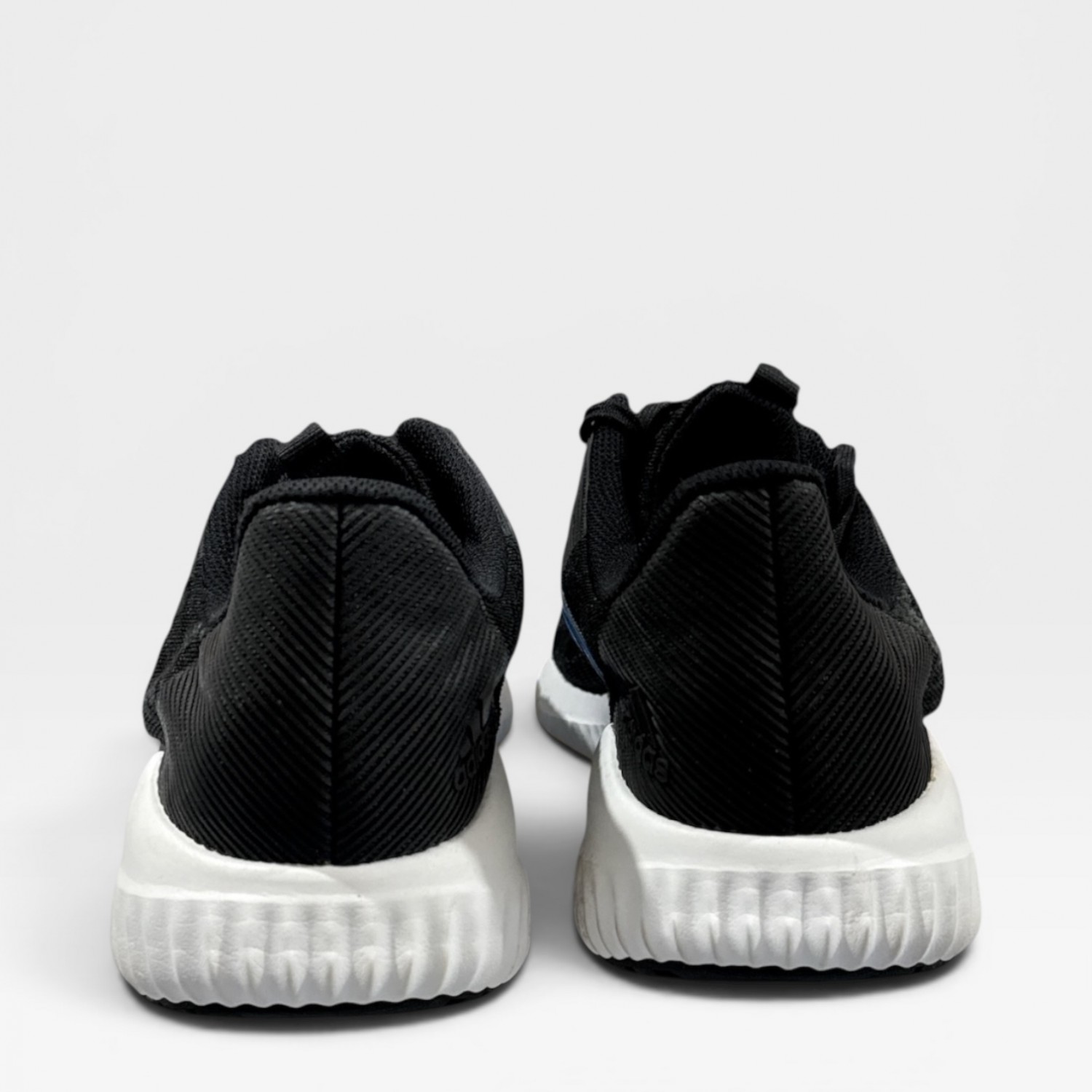 Adidas Alphabounce Black Blue White / Pre-Owned
